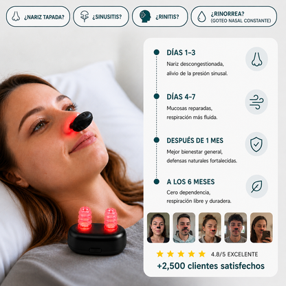 Dispositivo Anticongestión de Luz Roja