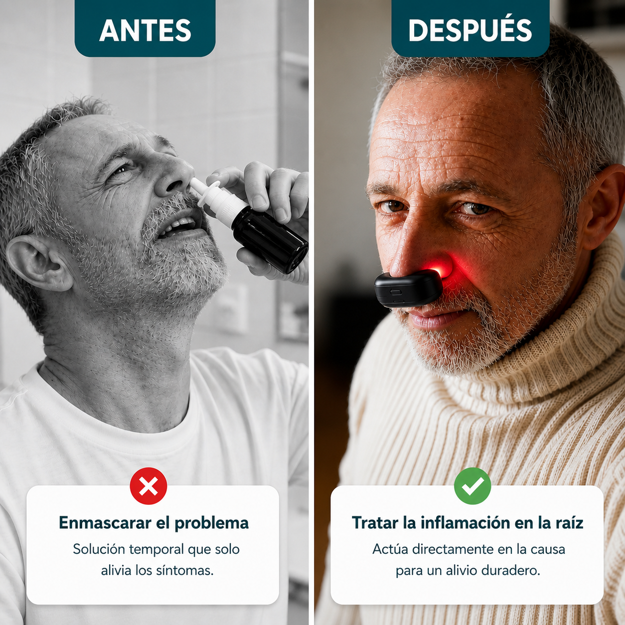 Dispositivo Anticongestión de Luz Roja