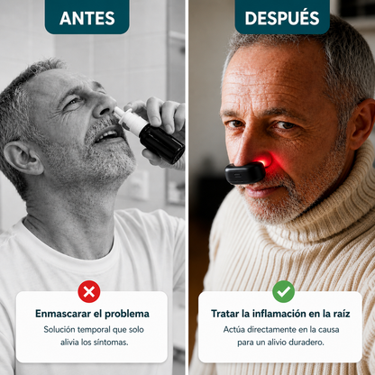 Dispositivo Anticongestión de Luz Roja