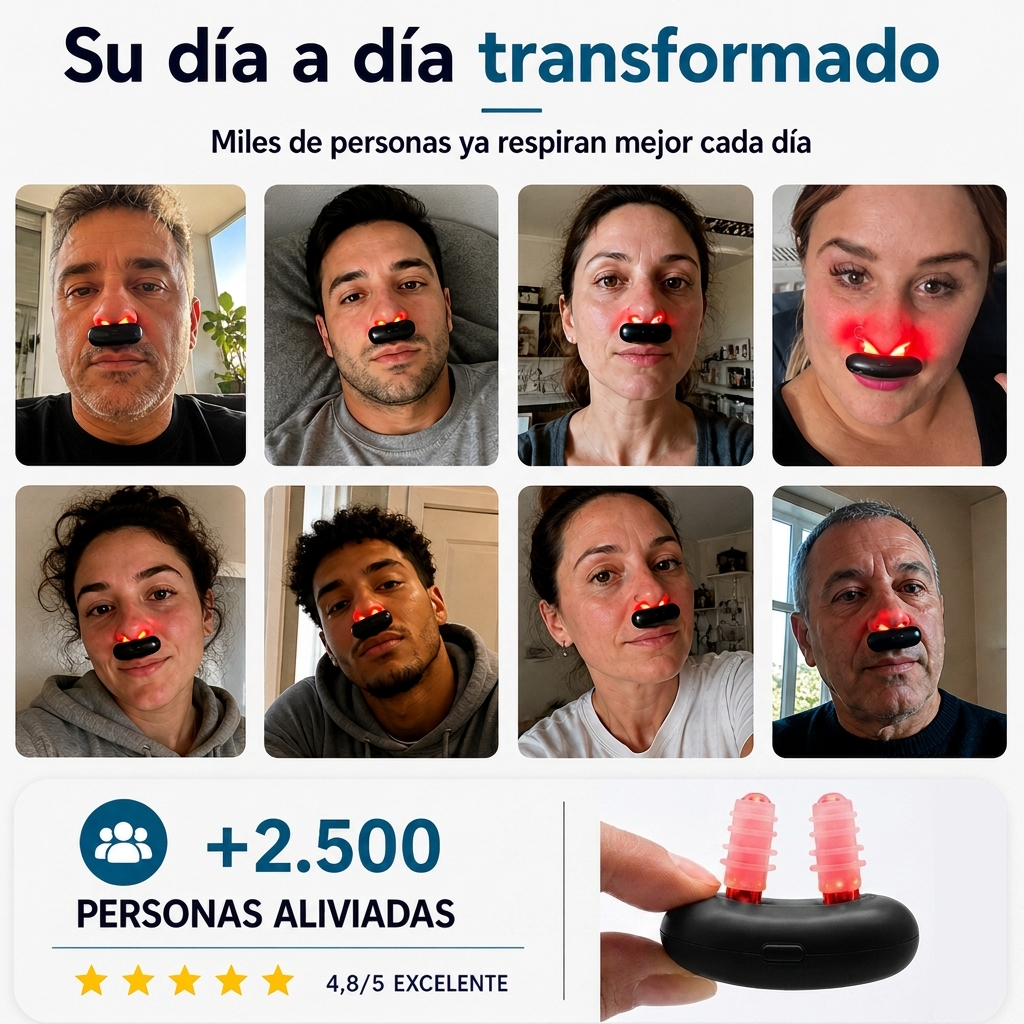 Dispositivo Anticongestión de Luz Roja