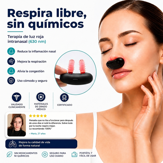 Dispositivo Anticongestión de Luz Roja