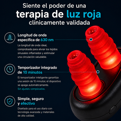 Dispositivo Anticongestión de Luz Roja